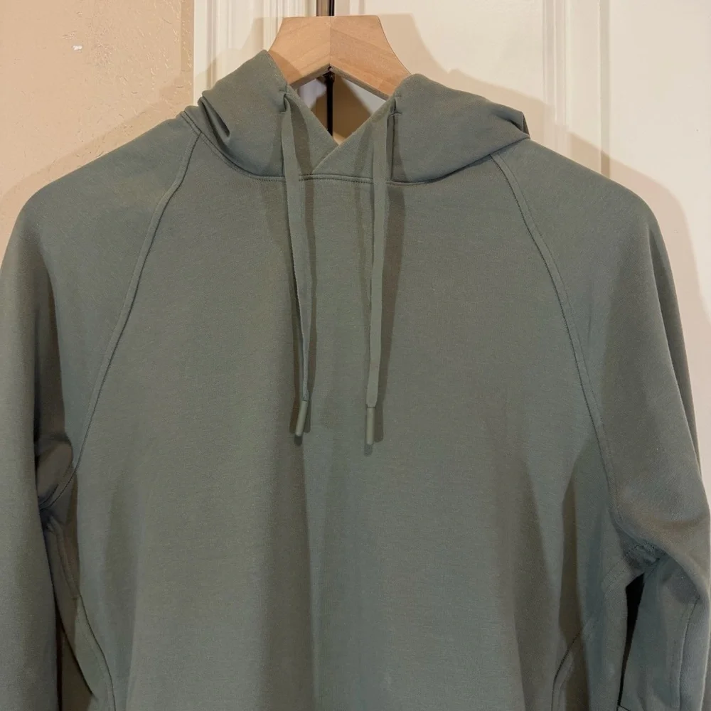 Lululemon City Sweat Pullover Hoodie Grey Sage
